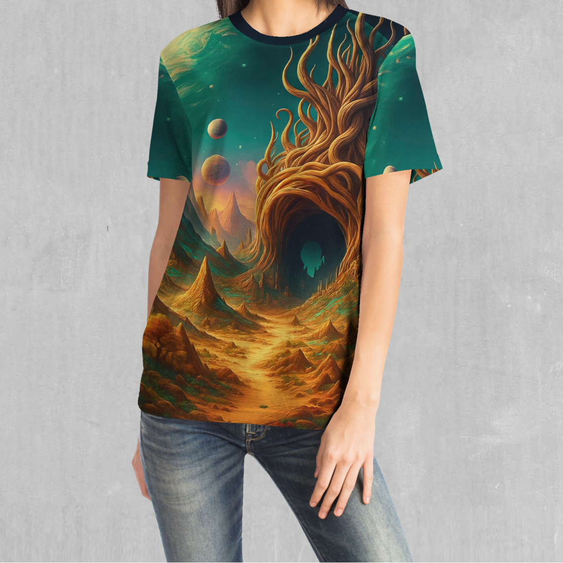Cosmic Mirage Tee