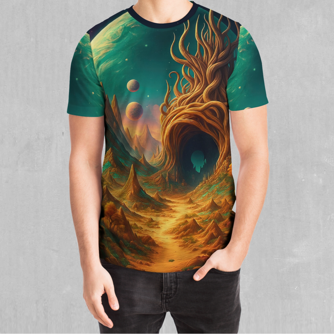 Cosmic Mirage Tee