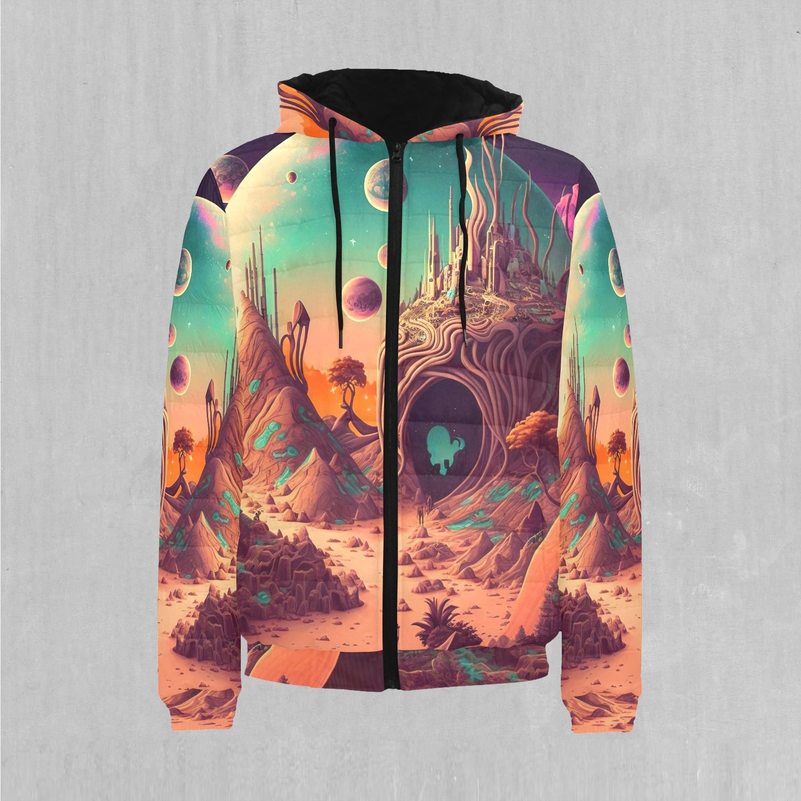 Cosmic Mirage Puffer Jacket