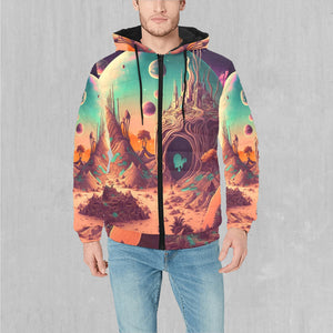 Cosmic Mirage Puffer Jacket