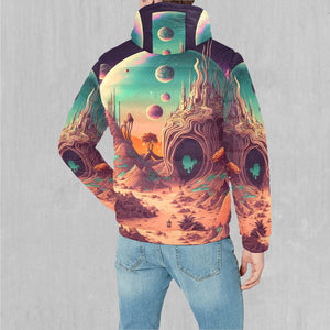 Cosmic Mirage Puffer Jacket