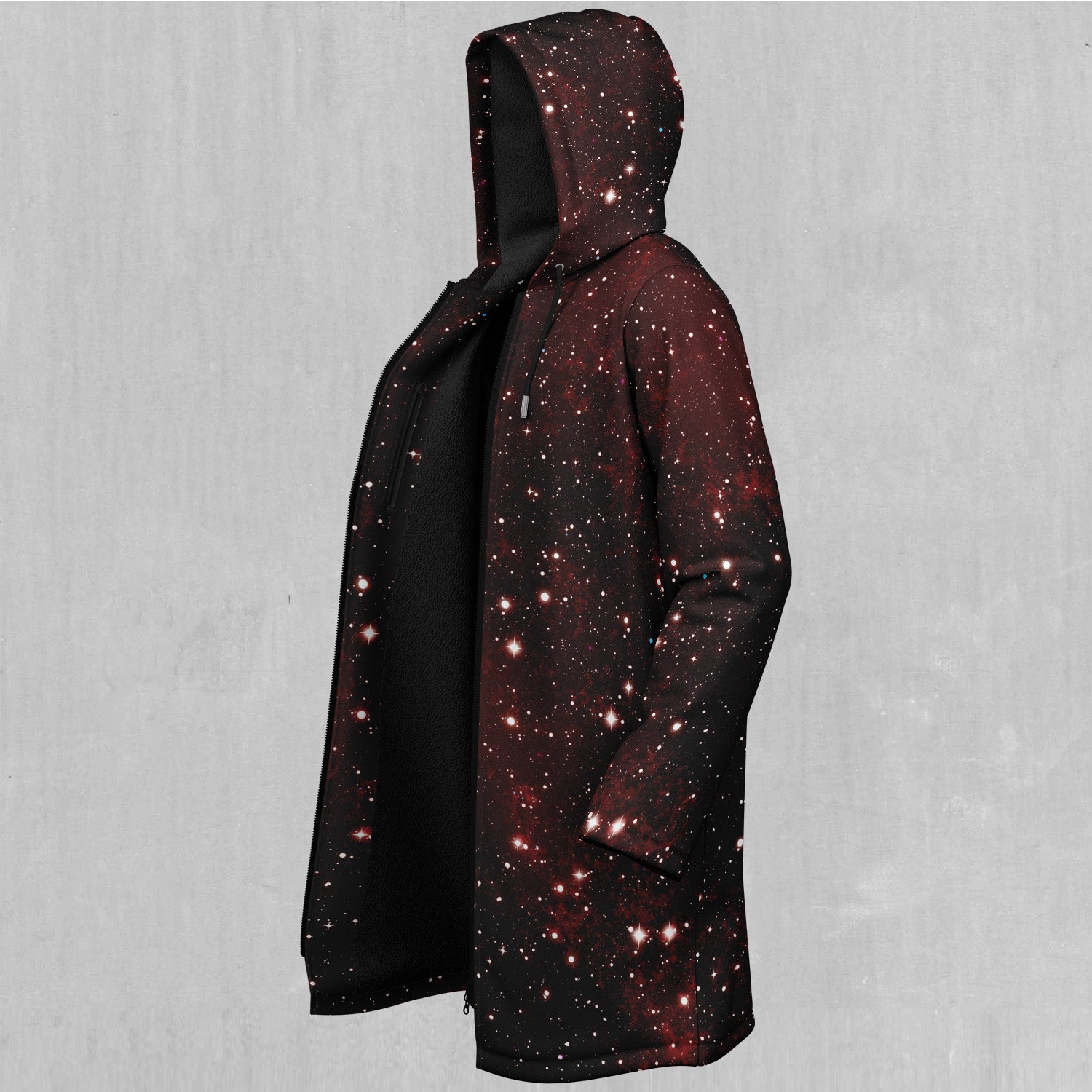 Galaxy good Hoodie Micro Fleece Cloak