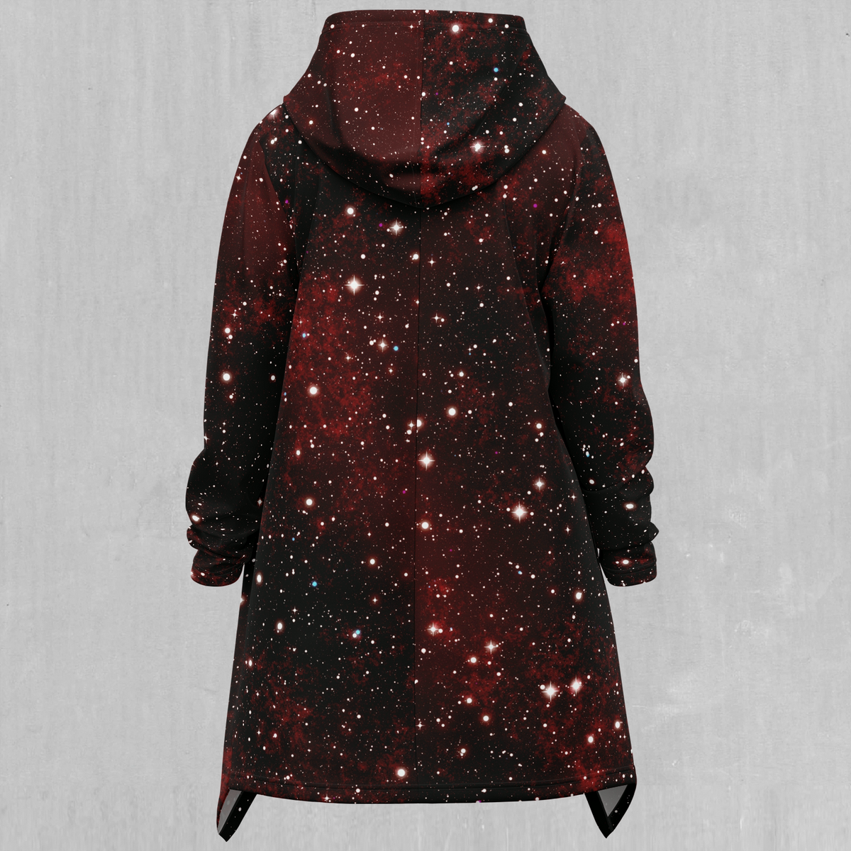 Crimson Space Longline Cloak