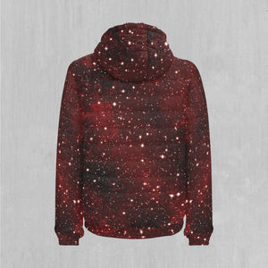 Crimson Space Puffer Jacket