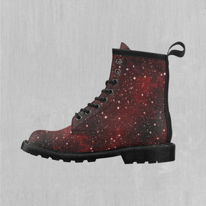 Crimson Space Women's Lace Up Boots