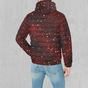 Crimson Space Puffer Jacket