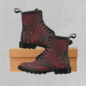 Crimson Space Women's Lace Up Boots