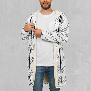 Custom Zip Up Cloak (White Fur)