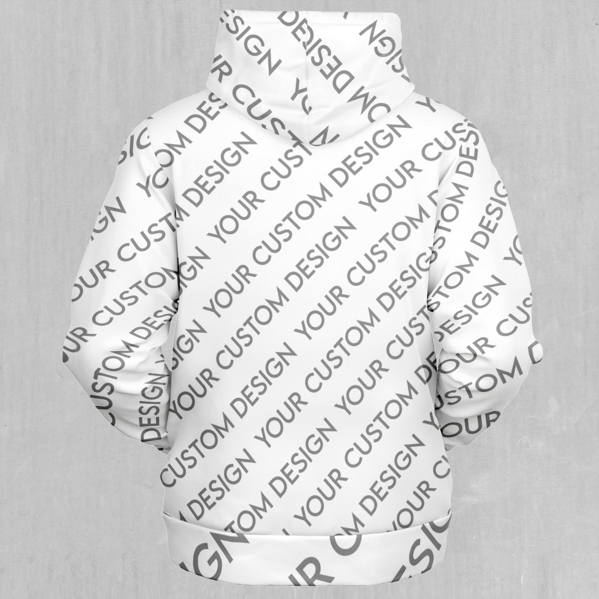 Custom Zip Up Hoodie