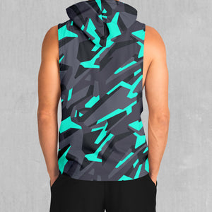 Cyber-Tech Sleeveless Hoodie