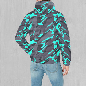 Cyber-Tech Puffer Jacket