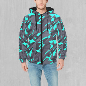 Cyber-Tech Puffer Jacket