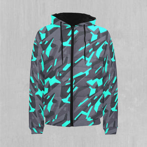 Cyber-Tech Puffer Jacket