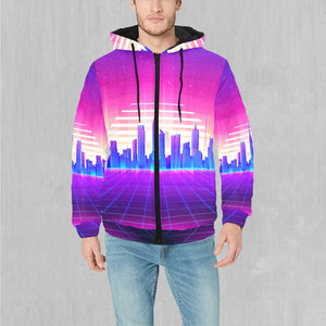 Cyber City Puffer Jacket