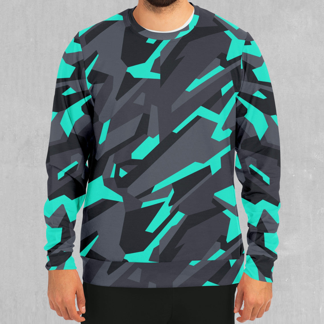 Cyber-Tech Sweatshirt