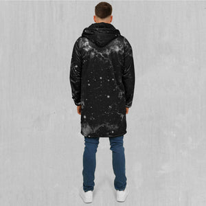 Dark Matter Zip Up Cloak (Black Fur)