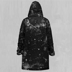 Dark Matter Zip Up Cloak (Black Fur)