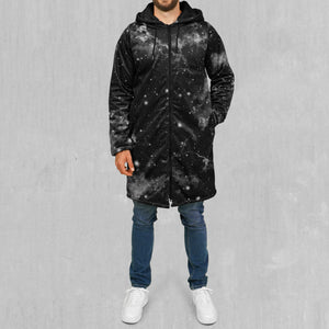 Dark Matter Zip Up Cloak (Black Fur)