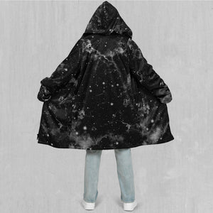 Dark Matter Zip Up Cloak (Black Fur)