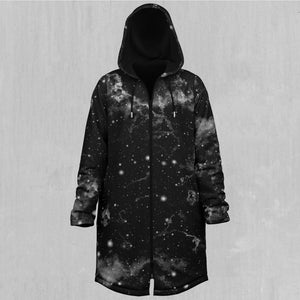 Dark Matter Zip Up Cloak (Black Fur)