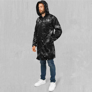 Dark Matter Zip Up Cloak (Black Fur)