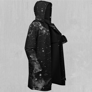 Dark Matter Zip Up Cloak (Black Fur)