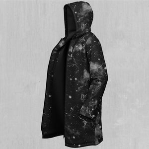 Dark Matter Zip Up Cloak (Black Fur)