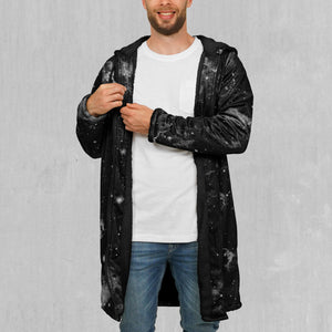 Dark Matter Zip Up Cloak (Black Fur)