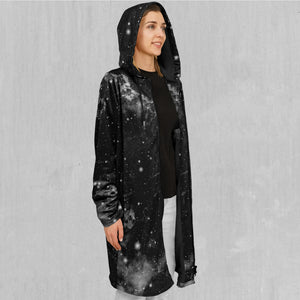 Dark Matter Zip Up Cloak (Black Fur)