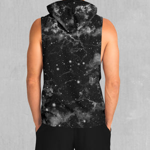 Dark Matter Sleeveless Hoodie