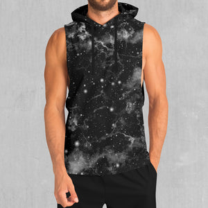 Dark Matter Sleeveless Hoodie