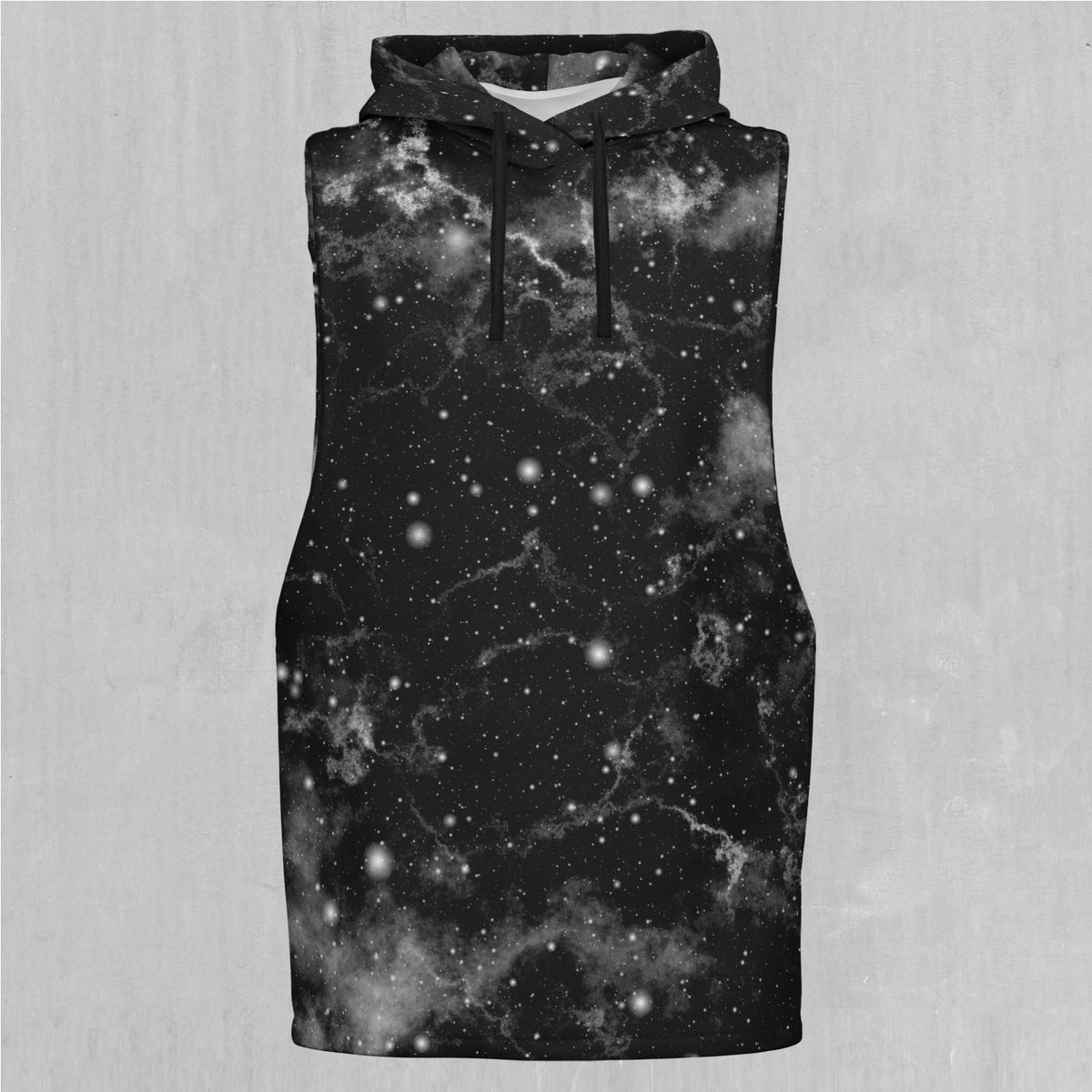 Dark Matter Sleeveless Hoodie
