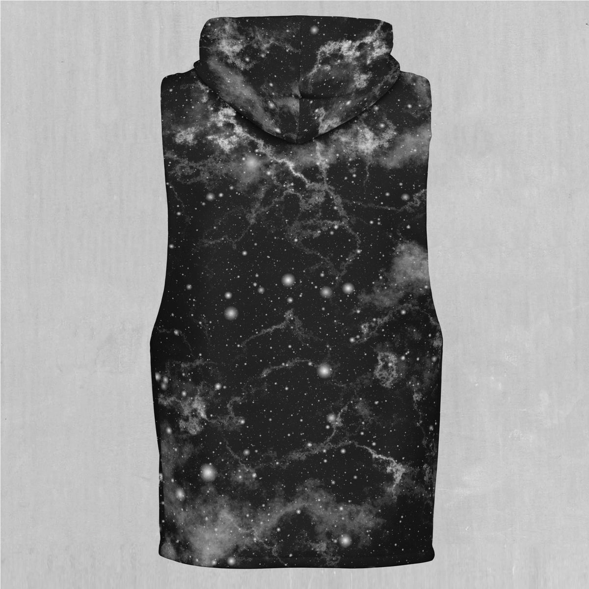 Dark Matter Sleeveless Hoodie