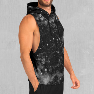 Dark Matter Sleeveless Hoodie