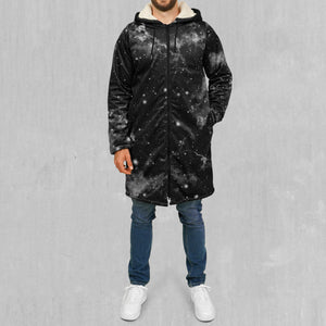 Dark Matter Zip Up Cloak (White Fur)