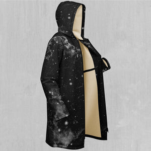 Dark Matter Zip Up Cloak (White Fur)