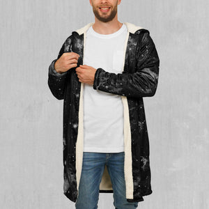 Dark Matter Zip Up Cloak (White Fur)