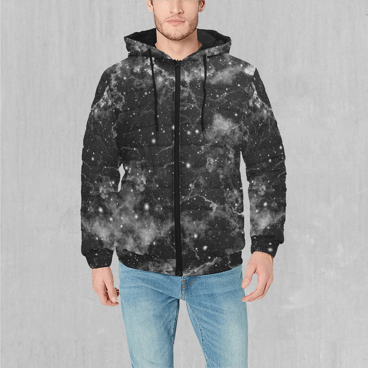 Dark Matter Puffer Jacket