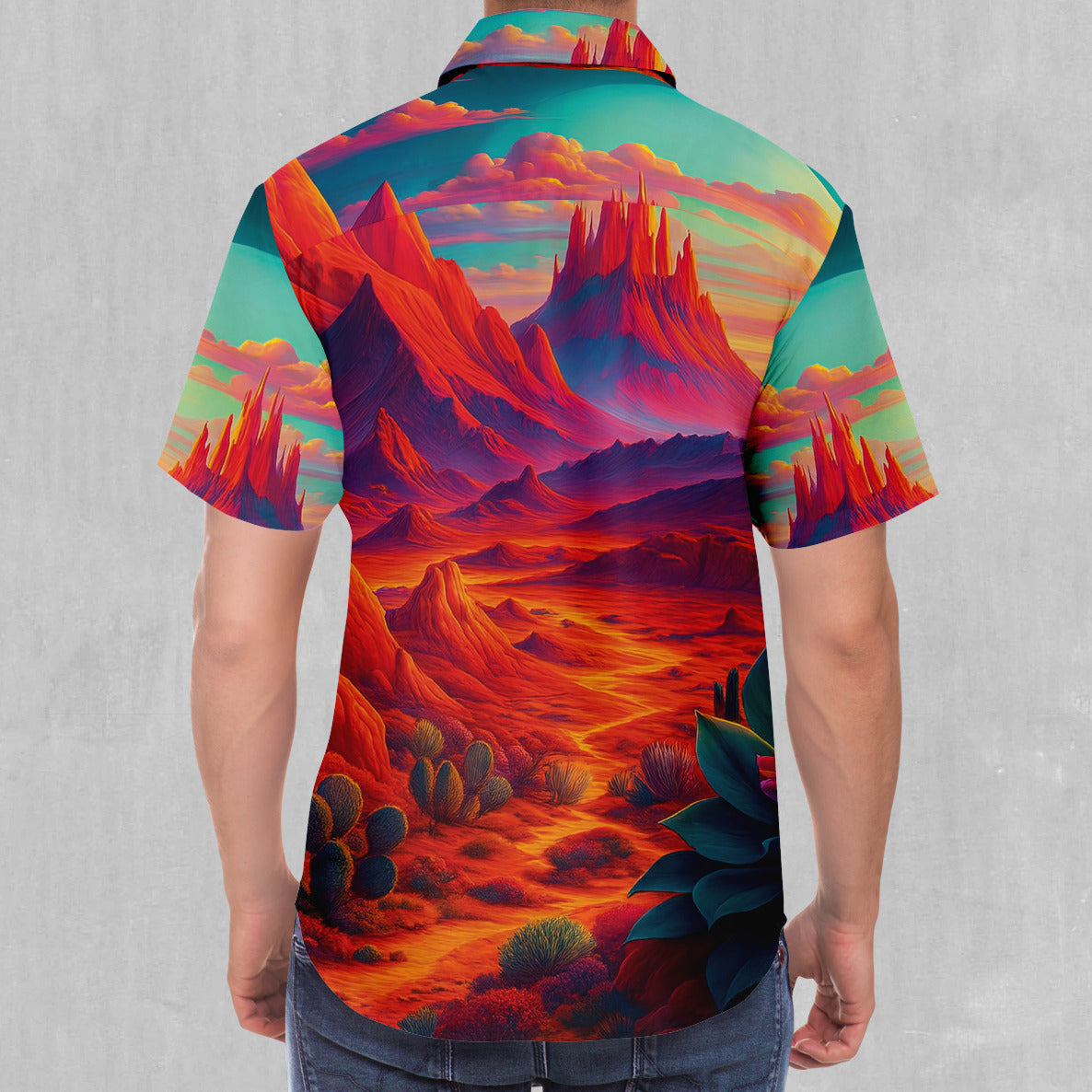 Desert Dreams Button Down Shirt