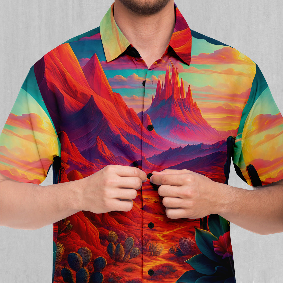 Desert Dreams Button Down Shirt