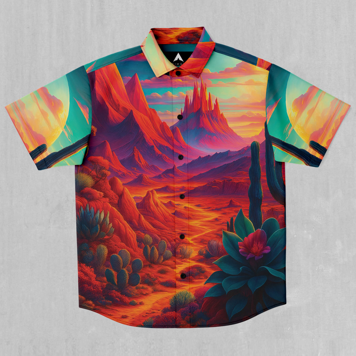 Desert Dreams Button Down Shirt