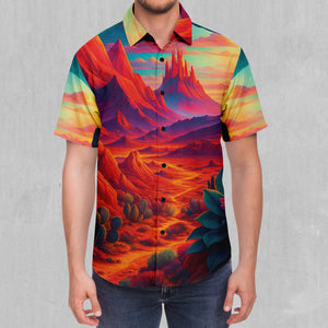 Desert Dreams Button Down Shirt