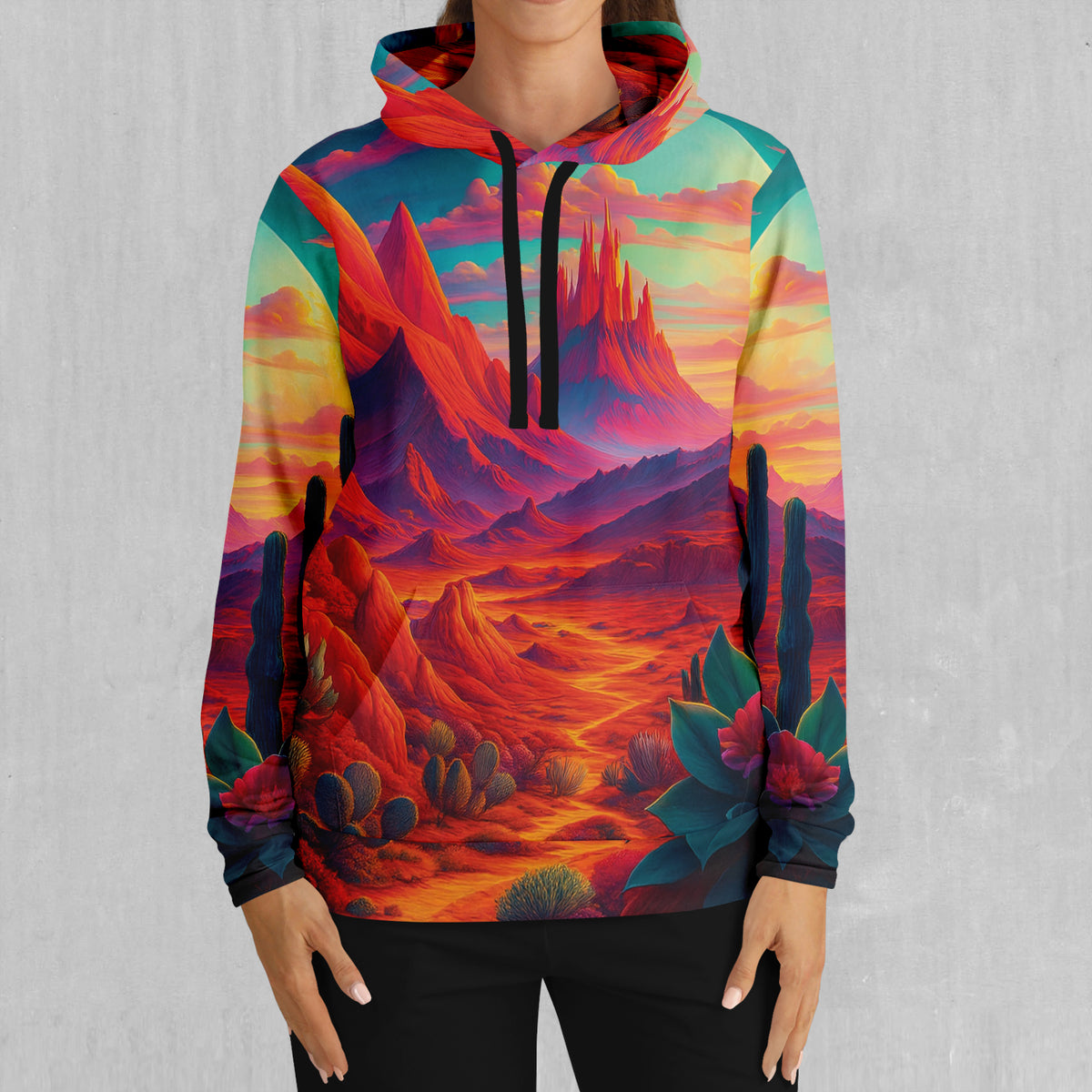 Desert Dreams Sherpa Hoodie