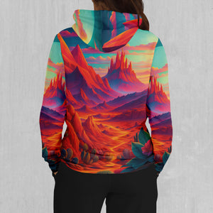 Desert Dreams Sherpa Hoodie