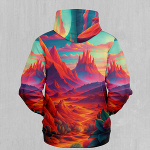 Desert Dreams Sherpa Hoodie