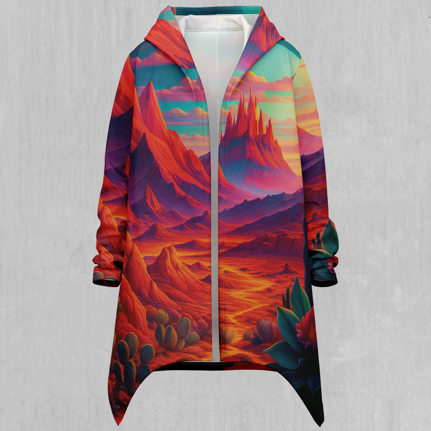 Desert Dreams Longline Cloak