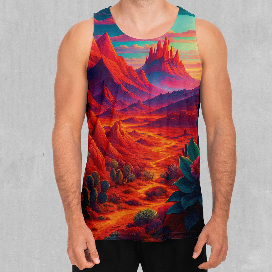 Desert Dreams Men's Tank Top