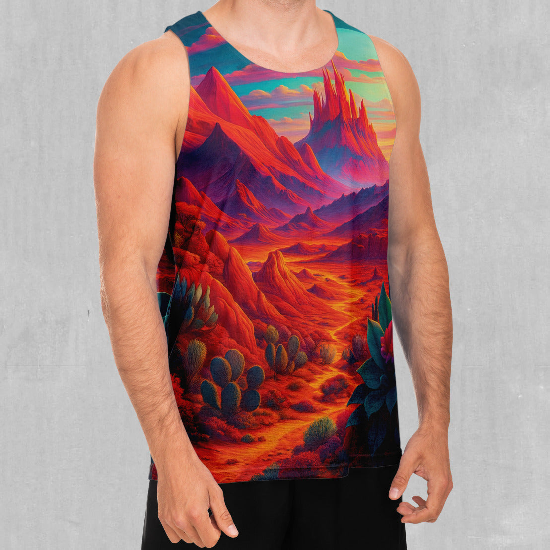 Desert Dreams Men's Tank Top