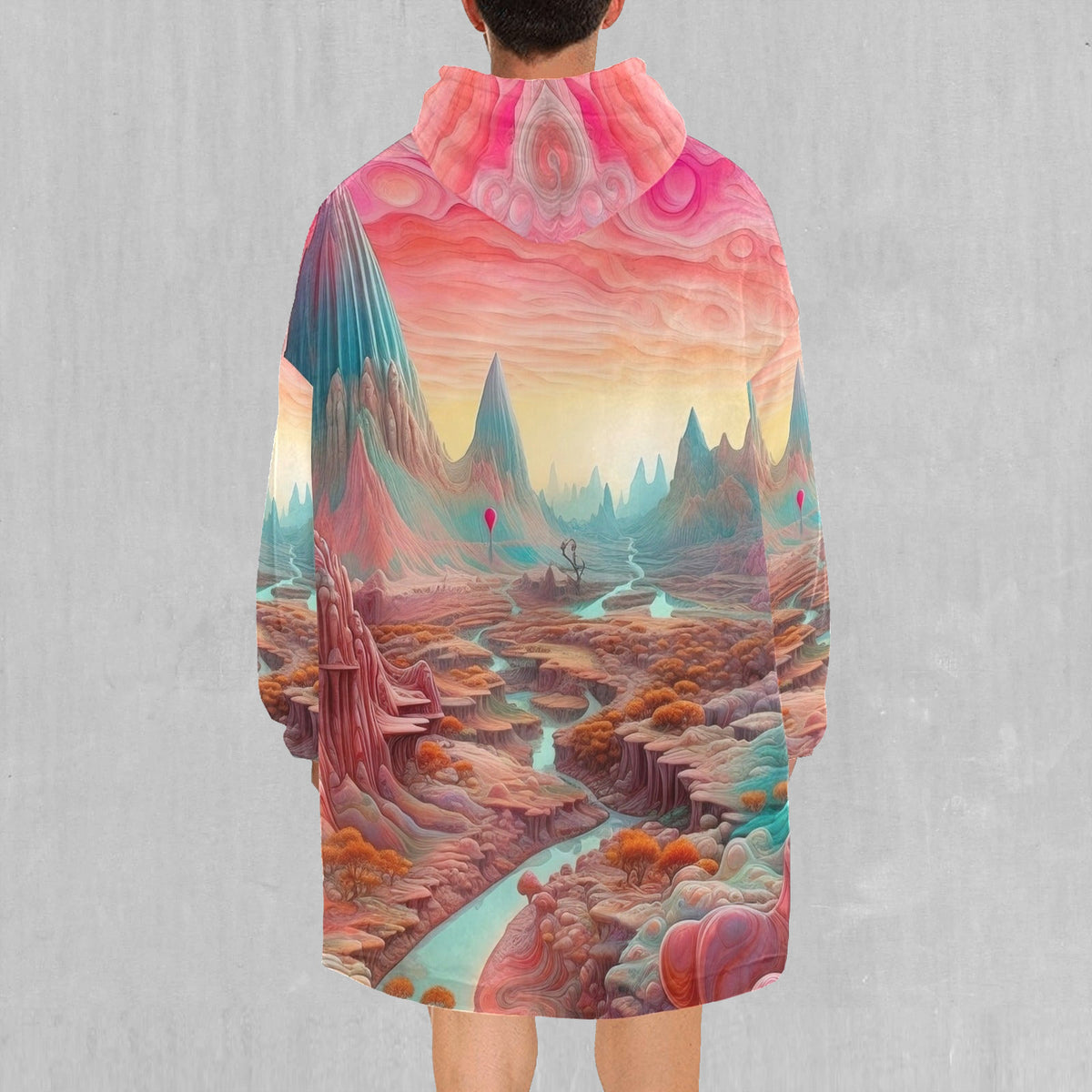 Dream Canyon Blanket Hoodie