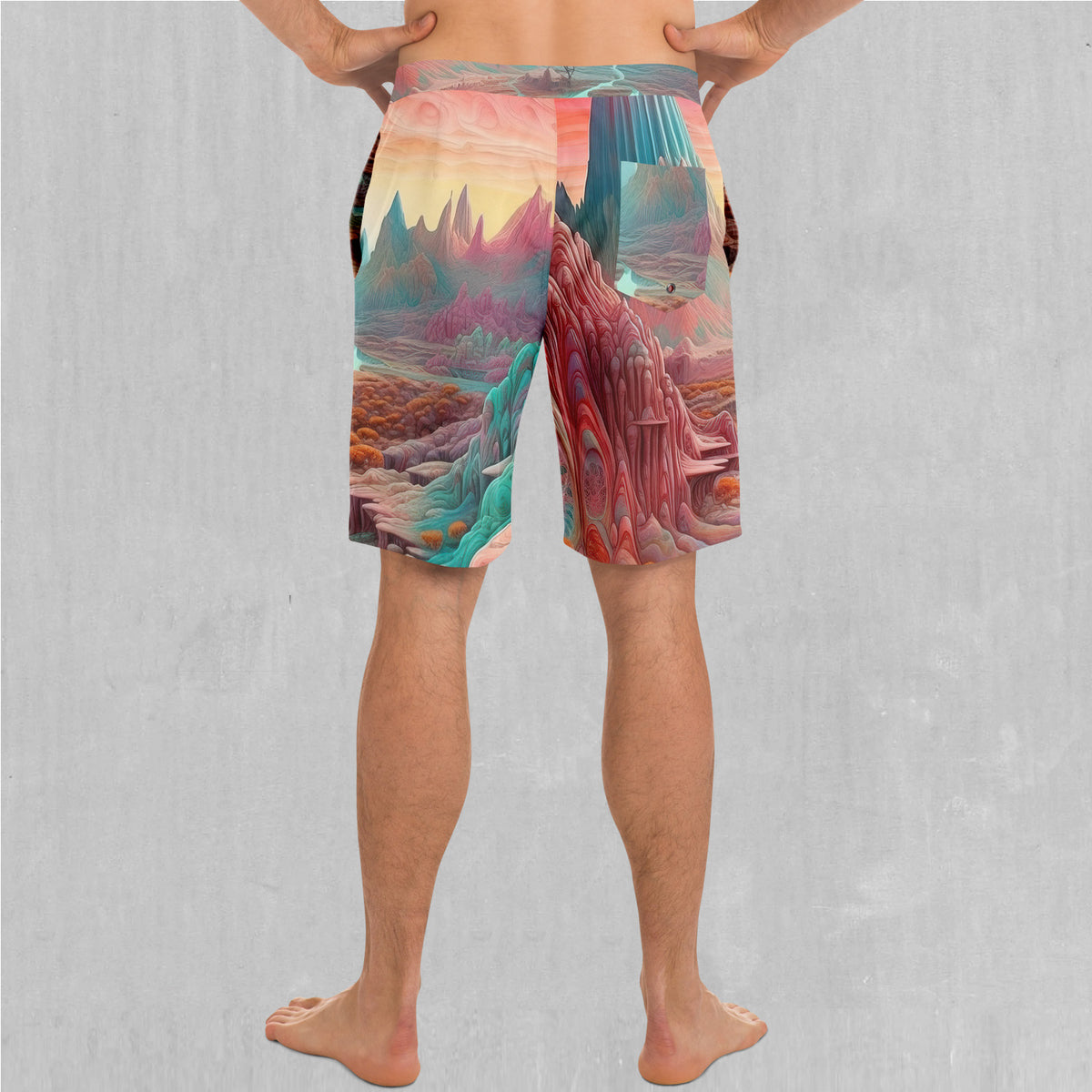 Dream Canyon Board Shorts